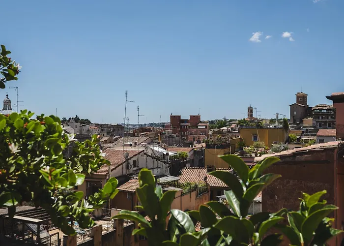 Valeria Terrace - Monti, Rome