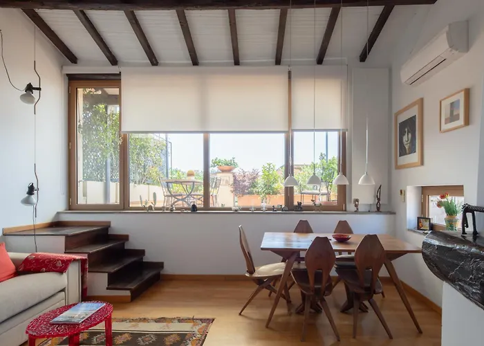 Appartement Valeria Terrace - Monti, Rome