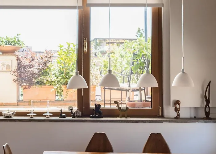 Valeria Terrace - Monti, * Rome