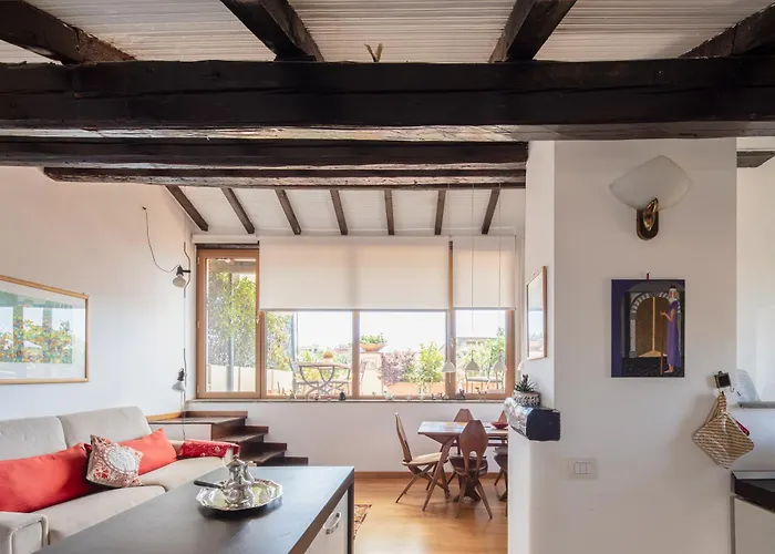 Valeria Terrace - Monti, Appartement