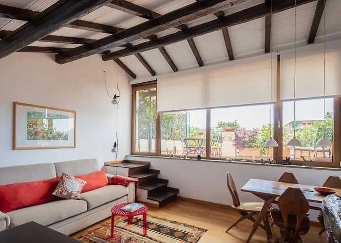 Valeria Terrace - Monti, Appartement