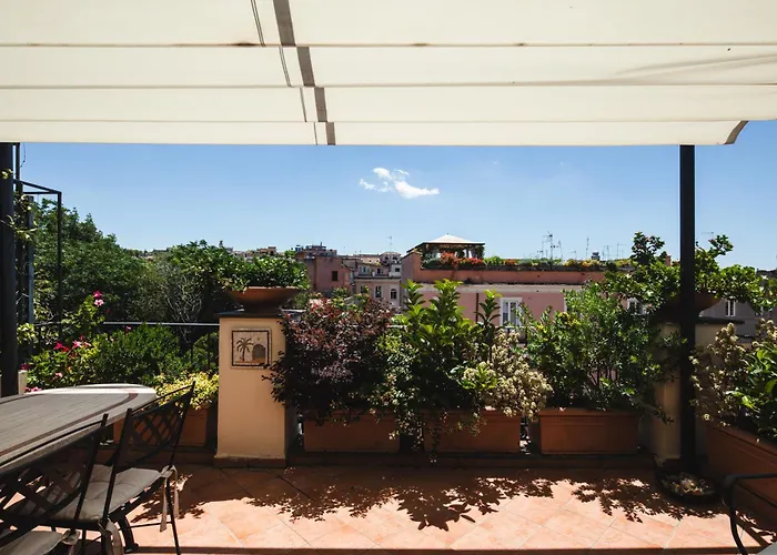 Appartement Valeria Terrace - Monti, Rome