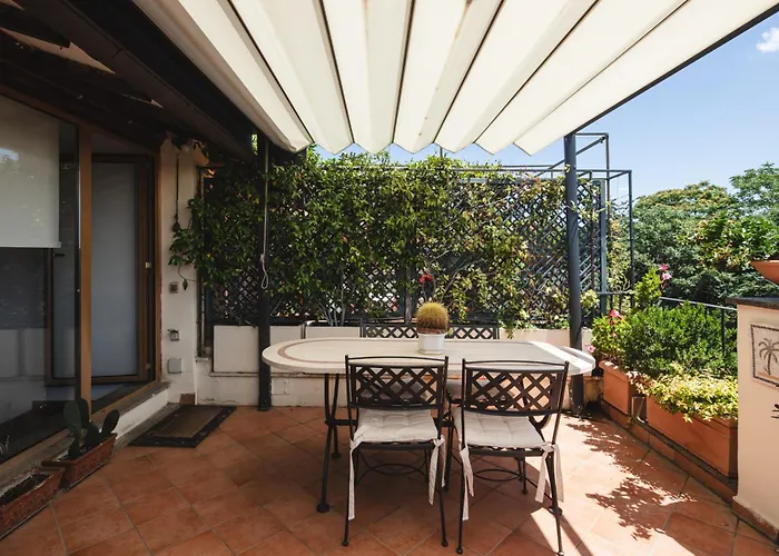 Valeria Terrace - Monti, Appartement Rome